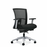 Vion™ "Fog" Weight-Sensing Ergo MidBack Chair