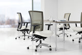 Vion™ "Fog" Weight-Sensing Ergo HighBack Chair