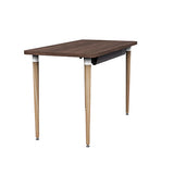 Reya™ Tapered Bamboo Leg Desk (rounded safe edges)