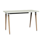 Reya™ Tapered Bamboo Leg Desk (rounded safe edges)