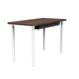 Reya™ White Metal Leg Desk (rounded safe edges)