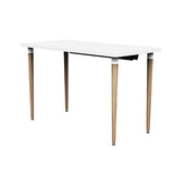 Reya™ Tapered Bamboo Leg Desk (rounded safe edges)