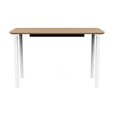 Reya™ White Metal Leg Desk (rounded safe edges)