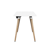 Reya™ Tapered Bamboo Leg Desk (rounded safe edges)
