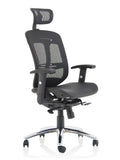 All Mesh HighBack Synchromech Chair