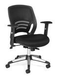 MidBack Synchro-Tilt Mesh back Desk Chair