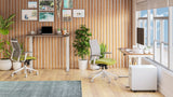 "Easy-Assembly" Height-Adjustable Desk