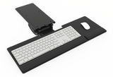 Compact Ergo-Adjustable Keyboard Tray