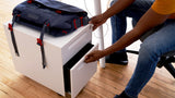 Reya™ Tapered Bamboo Leg Desk (rounded safe edges)