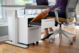 "Easy-Assembly" Height-Adjustable Desk