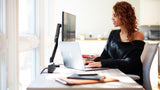 Mobio™ Single Monitor Ergonomic Arm