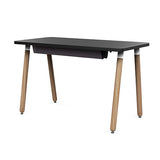 Reya™ Non-Tapered Bamboo Leg Desk (rounded safe edges)