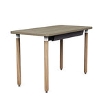 Reya™ Non-Tapered Bamboo Leg Desk (rounded safe edges)