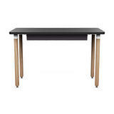 Reya™ Non-Tapered Bamboo Leg Desk (rounded safe edges)