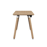 Reya™ Non-Tapered Bamboo Leg Desk (rounded safe edges)