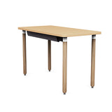 Reya™ Non-Tapered Bamboo Leg Desk (rounded safe edges)