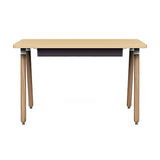 Reya™ Non-Tapered Bamboo Leg Desk (rounded safe edges)