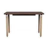 Reya™ Non-Tapered Bamboo Leg Desk (rounded safe edges)