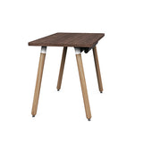 Reya™ Non-Tapered Bamboo Leg Desk (rounded safe edges)