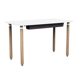 Reya™ Non-Tapered Bamboo Leg Desk (rounded safe edges)
