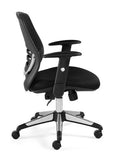 MidBack Synchro-Tilt Mesh back Desk Chair