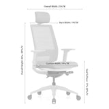 Palma™ Contemporary Fully-Ergo Chair