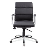 Merak® Chrome MidBack Desk Chair
