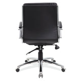 Merak® Chrome MidBack Desk Chair