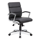 Merak® Chrome MidBack Desk Chair