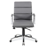 Merak® Chrome MidBack Desk Chair