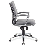 Merak® Chrome MidBack Desk Chair