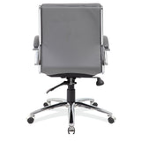 Merak® Chrome MidBack Desk Chair