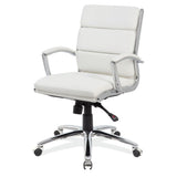 Merak® Chrome MidBack Desk Chair
