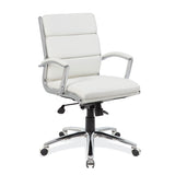 Merak® Chrome MidBack Desk Chair