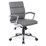 Merak® Chrome MidBack Desk Chair