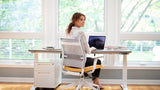 "Easy-Assembly" Height-Adjustable Desk