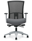 Vion™ "Fog" Weight-Sensing Ergo HighBack Chair