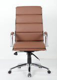 Merak® Chrome HighBack Desk Chair