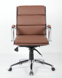 Merak® Chrome MidBack Desk Chair