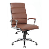 Merak® Chrome HighBack Desk Chair