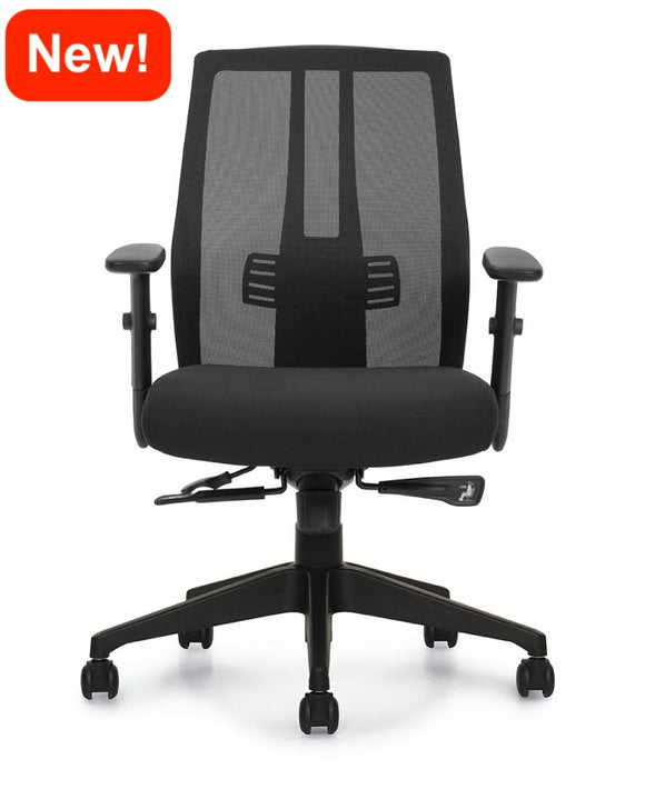 Ergosupport Synchro-Tilter Desk Chair