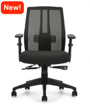Ergosupport Synchro-Tilter Desk Chair