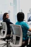 Vion™ "Fog" Weight-Sensing Ergo MidBack Chair