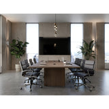 Merak® Chrome MidBack Desk Chair