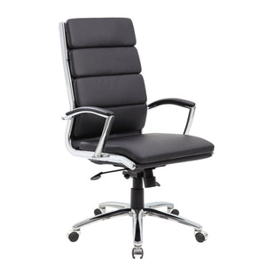 Merak® Chrome HighBack Desk Chair