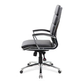 Merak® Chrome HighBack Desk Chair