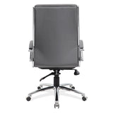 Merak® Chrome HighBack Desk Chair