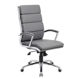 Merak® Chrome HighBack Desk Chair