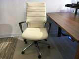 Leather Accord® Customizable Desk Chair