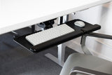 Compact Ergo-Adjustable Keyboard Tray